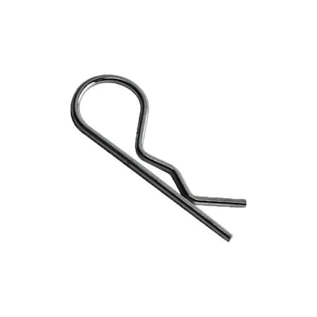 Heritage Industrial Hair Cotter Pin, 0.042 in Dia, 1 in L, Spring Wire BP-223